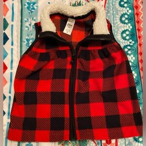 24M Carter's Baby Girl's Vest Excellent Condition